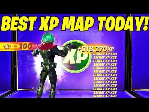 Fastest Way to Level Up in Fortnite Chapter 5 Season 4: The Easiest XP Glitch Maps