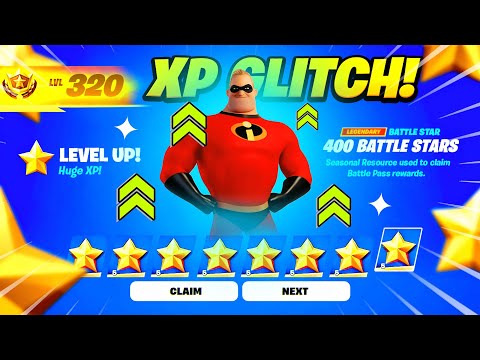 Level Up Fast Today with Insane Fortnite XP Glitch