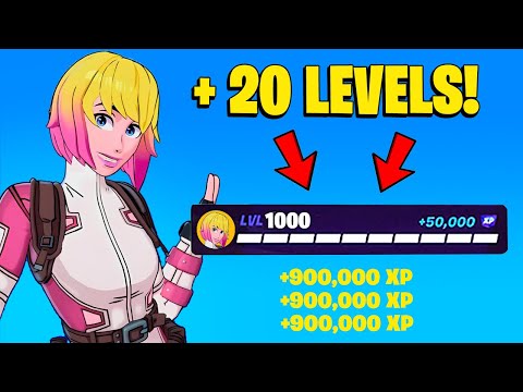 Fortnite: 900,000 XP AFK Glitch in Fortnite Season 4 Chapter 5