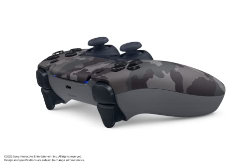 PlayStation DualSense Wireless Controller – Gray Camouflage