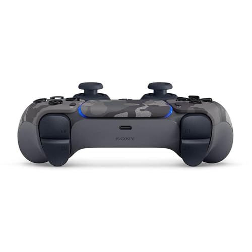 PlayStation DualSense Wireless Controller – Gray Camouflage