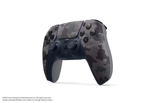 PlayStation DualSense Wireless Controller – Gray Camouflage