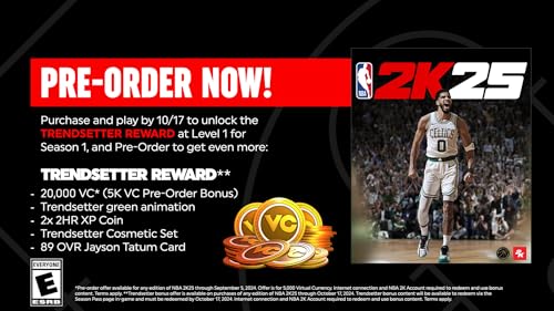 NBA 2K25 - PlayStation 4