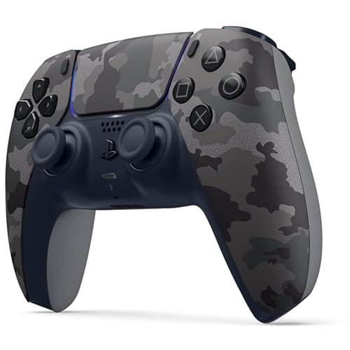 PlayStation DualSense Wireless Controller – Gray Camouflage