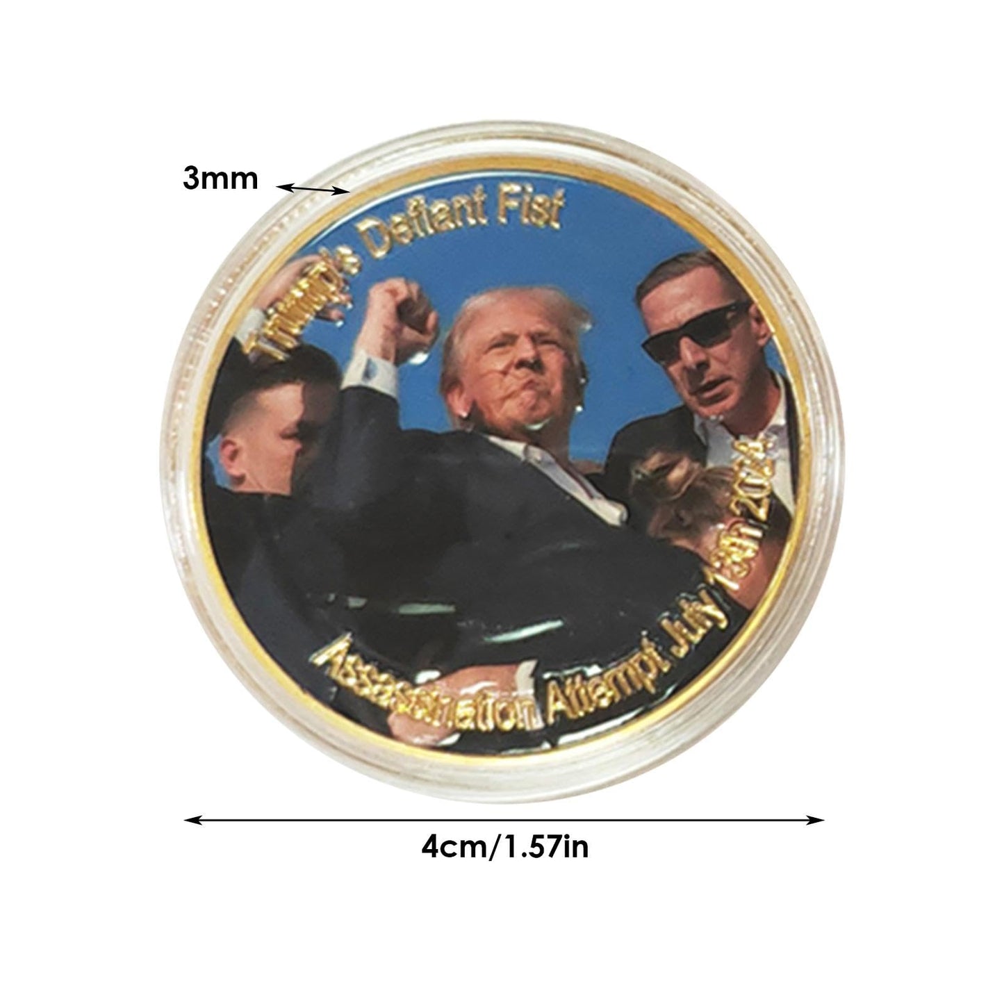 Donald-Trumps Coin 2024 Gold Coin Collection