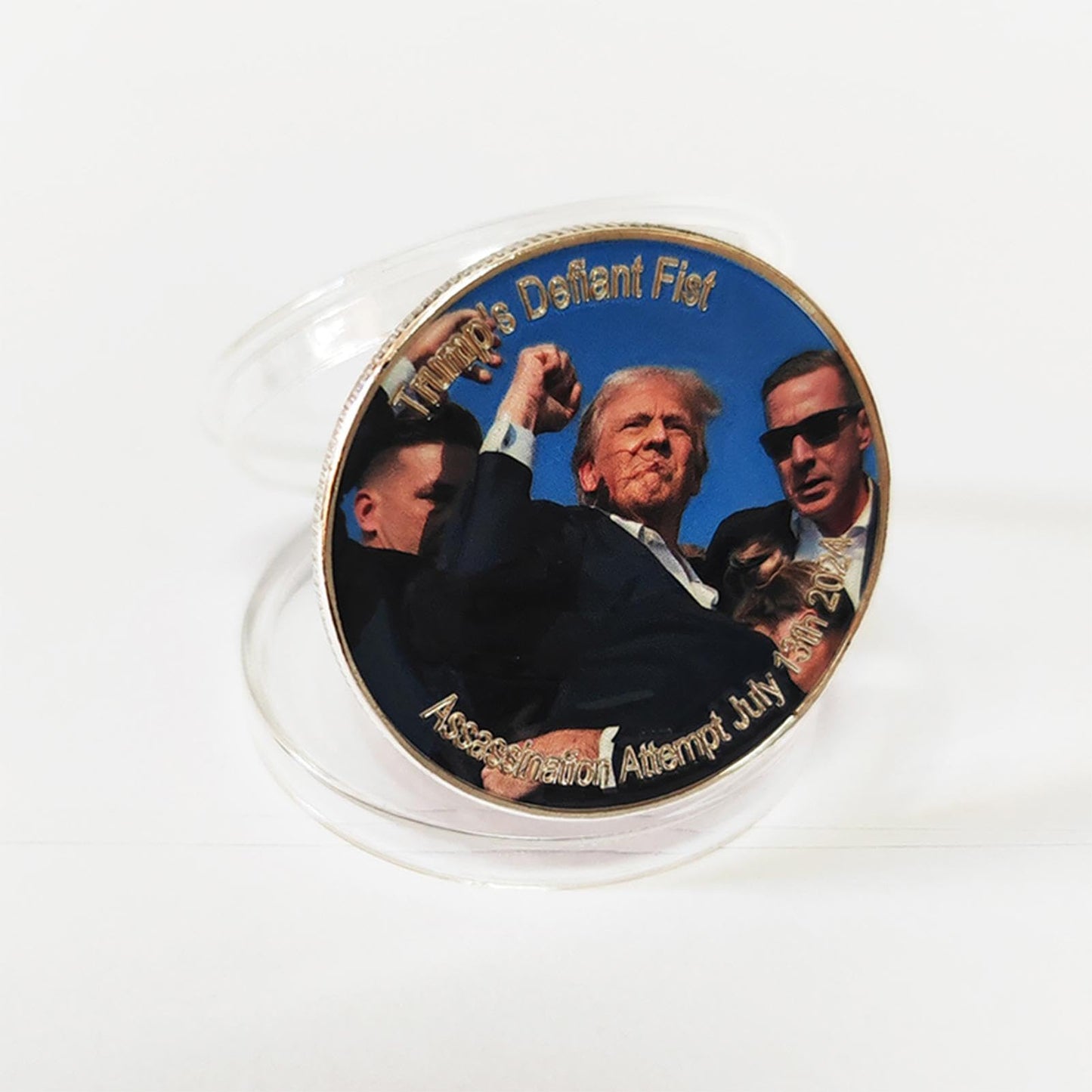 Donald-Trumps Coin 2024 Gold Coin Collection