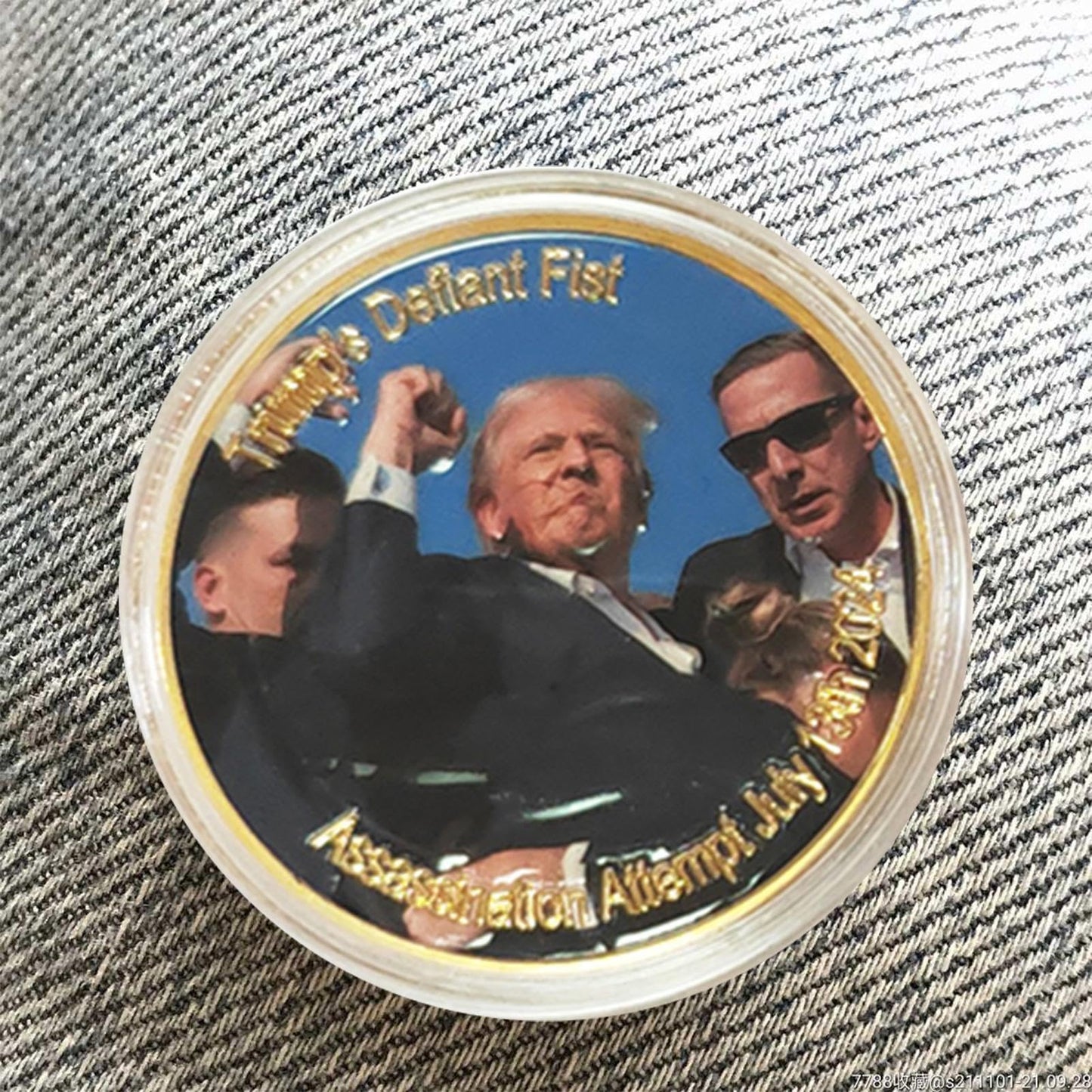 Donald-Trumps Coin 2024 Gold Coin Collection